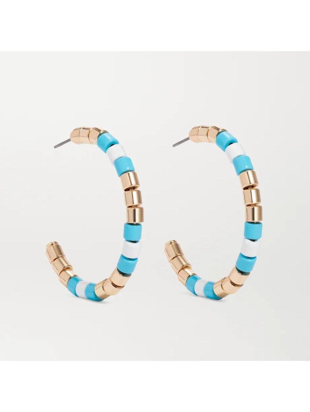 Roxanne Assoulin Poolside Hoop Earrings